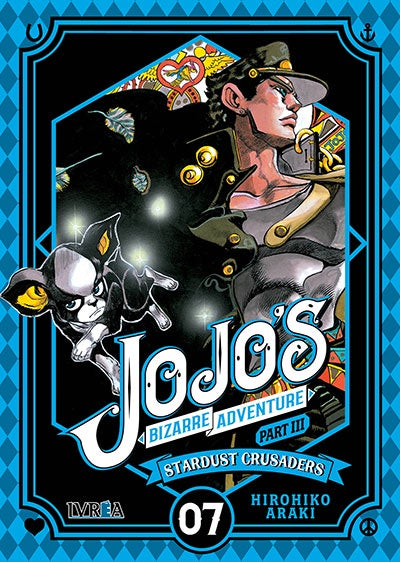 JOJO S BIZARRE ADVENTURE PARTE 3 STRADUST CRUSADERS 7 EUROPA-Mangas Españoles-IVREA-Akibara Xpress