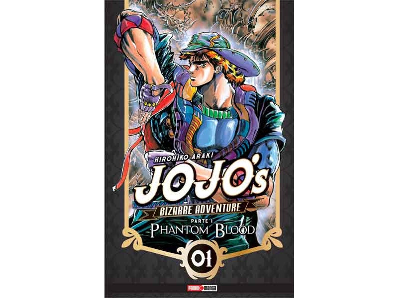 JOJO'S BIZARRE ADVENTURE N.1 P1PB-Mangas Panini-PANINI-Akibara Xpress