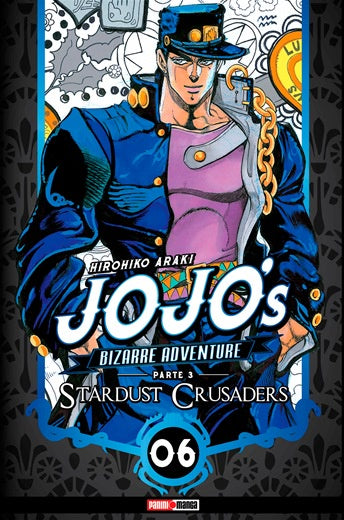 JOJO'S BIZARRE ADVENTURE N.13 P3SC-Mangas Panini-PANINI-Akibara Xpress