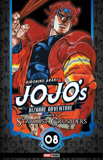 JOJO'S BIZARRE ADVENTURE N.15 P3SC-Mangas Panini-PANINI-Akibara Xpress