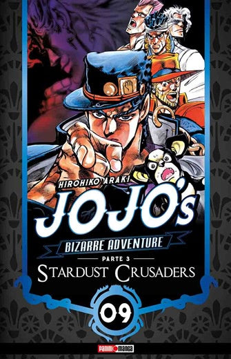 JOJO'S BIZARRE ADVENTURE N.16 P3SC-Mangas Panini-PANINI-Akibara Xpress