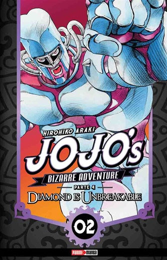 JOJO'S BIZARRE ADVENTURE N.19 P4DIU-Mangas Panini-PANINI-Akibara Xpress