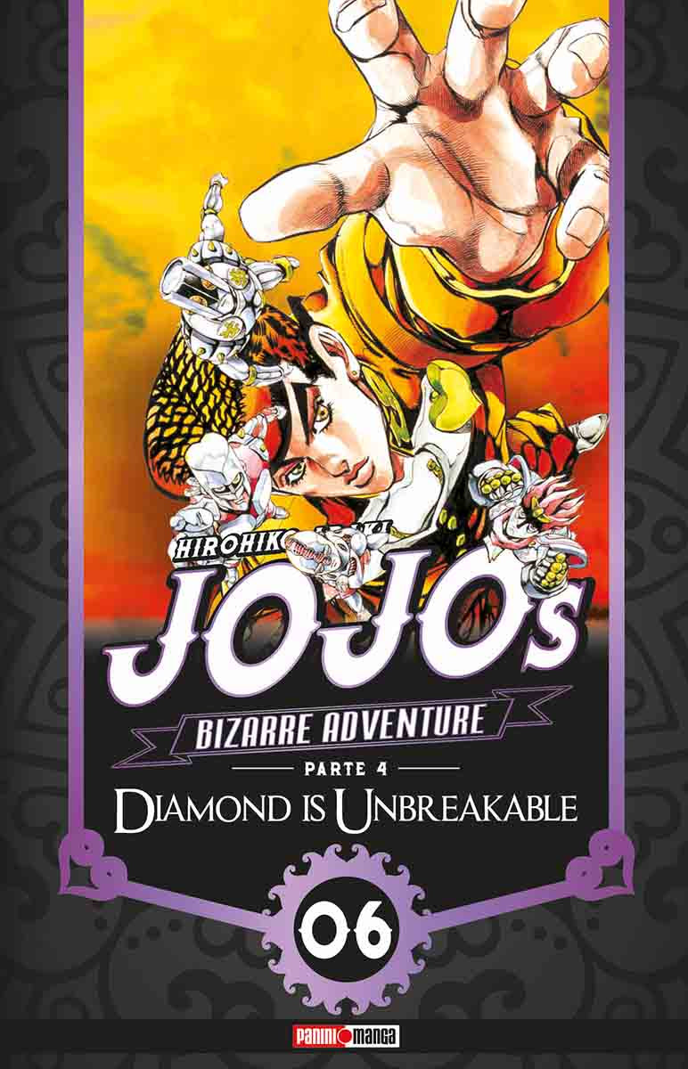 JOJO'S BIZARRE ADVENTURE N.23 P4DIU-Mangas Panini-PANINI-Akibara Xpress