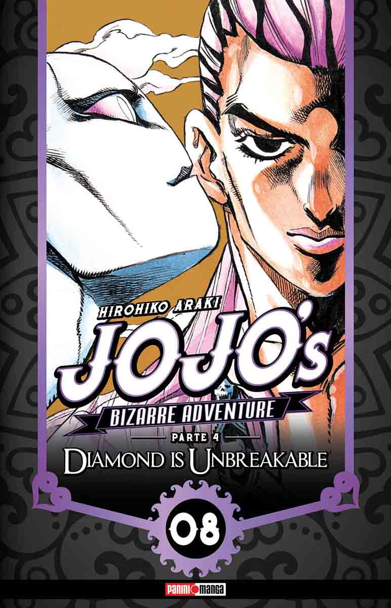JOJO'S BIZARRE ADVENTURE N.25 P4DIU-Mangas Panini-PANINI-Akibara Xpress