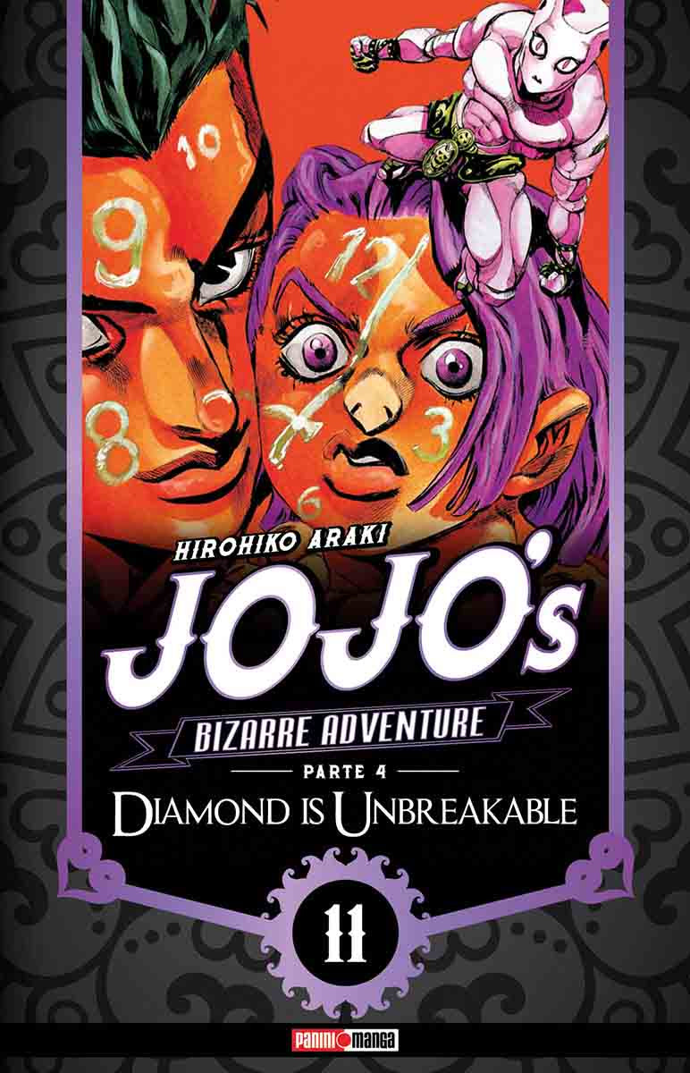 JOJO'S BIZARRE ADVENTURE N.28 P4DIU-Mangas Panini-PANINI-Akibara Xpress