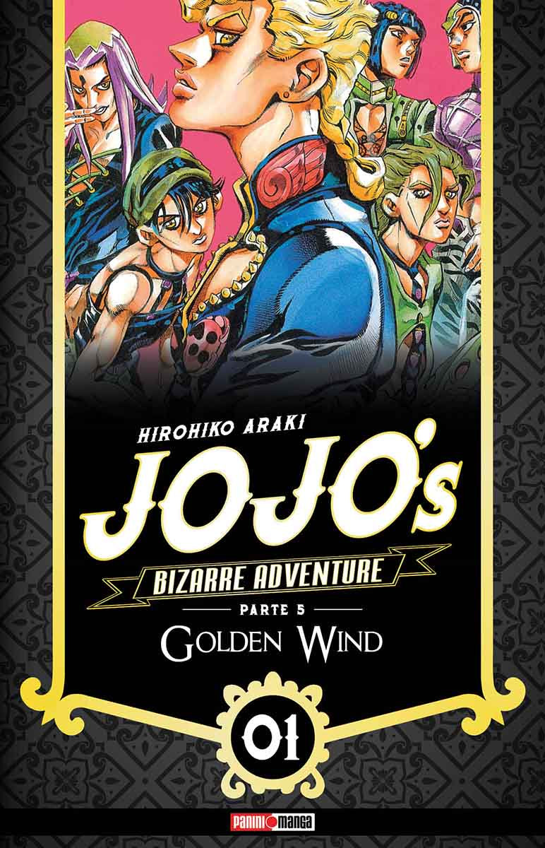 JOJO'S BIZARRE ADVENTURE N.30 GW-Mangas Panini-PANINI-Akibara Xpress