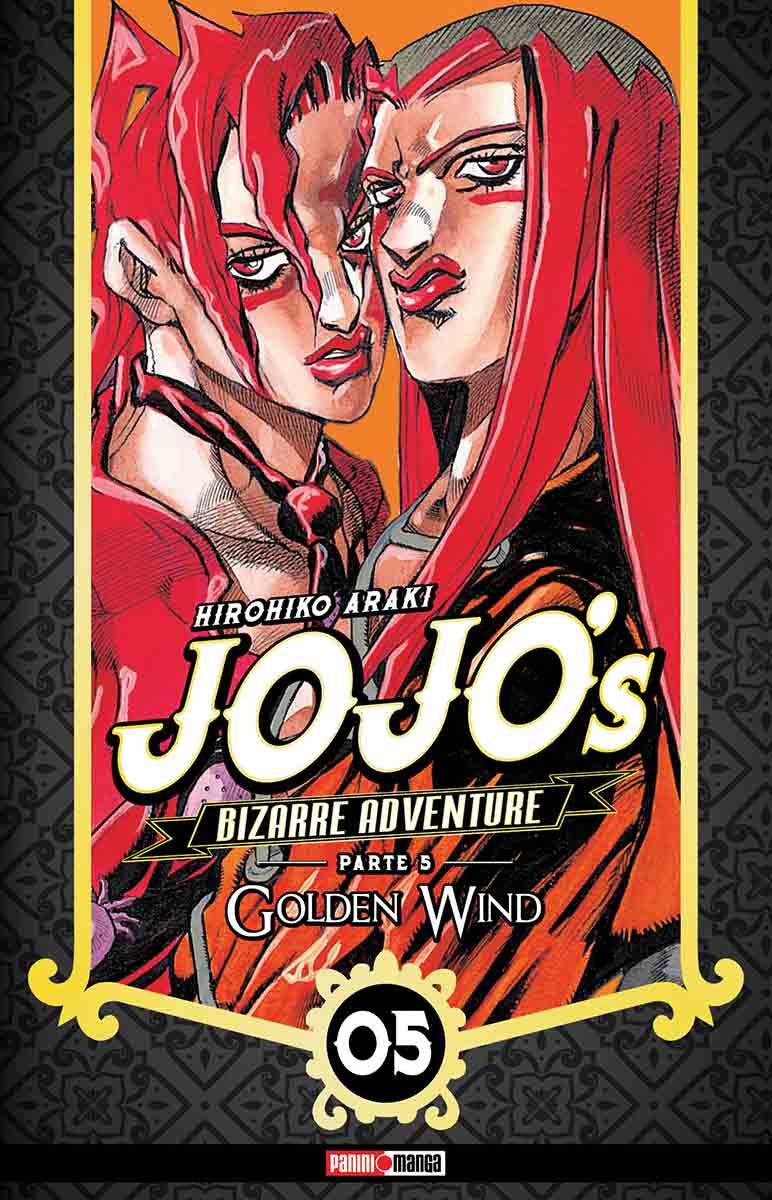 JOJO'S BIZARRE ADVENTURE N.34 P5GW-Mangas Panini-PANINI-Akibara Xpress