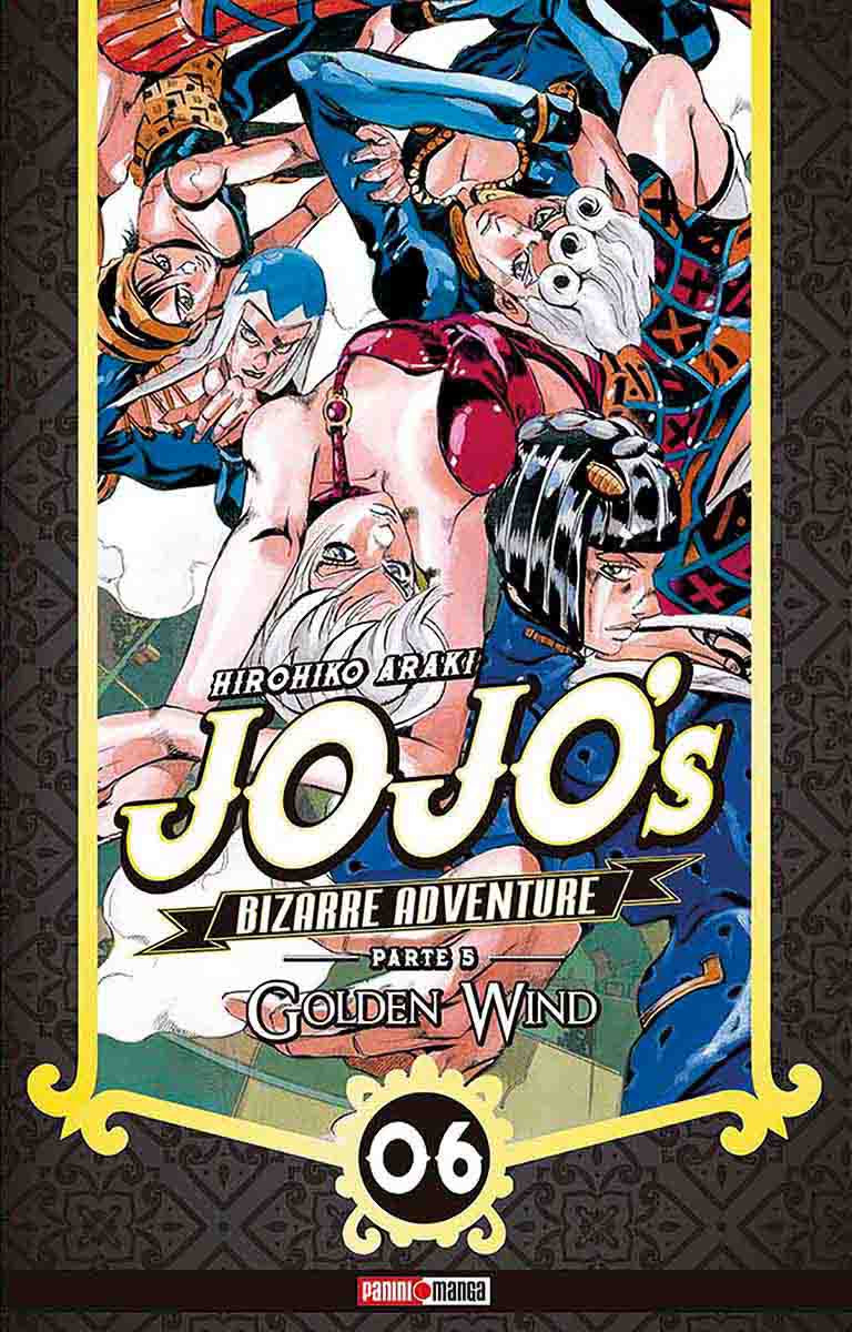 JOJO'S BIZARRE ADVENTURE N.35 P5GW-Mangas Panini-PANINI-Akibara Xpress