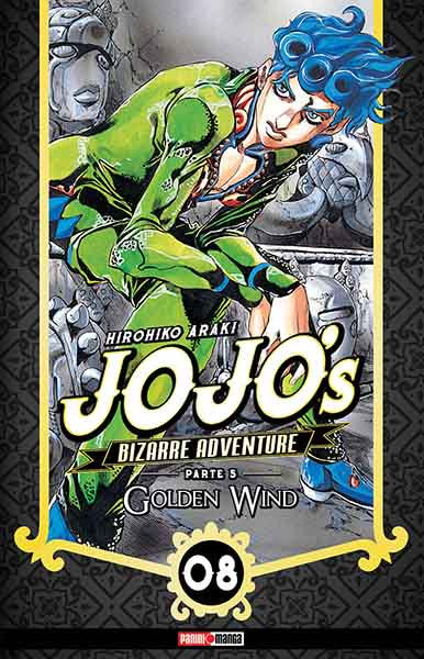 JOJO'S BIZARRE ADVENTURE N.37 P5GW-Mangas Panini-PANINI-Akibara Xpress