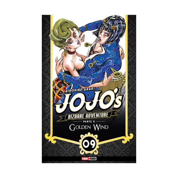 JOJO'S BIZARRE ADVENTURE N.38 P5GW-Mangas Panini-PANINI-Akibara Xpress