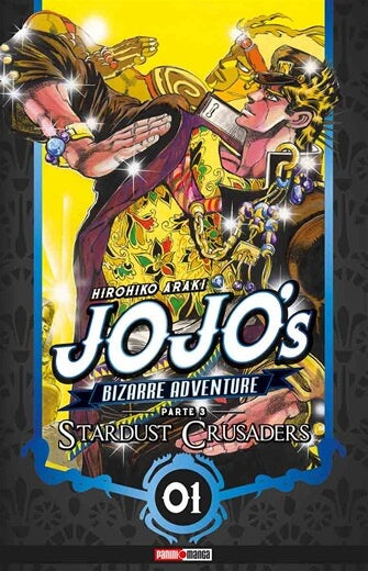 JOJO'S BIZARRE ADVENTURE N.8 P3SC-Mangas Panini-PANINI-Akibara Xpress