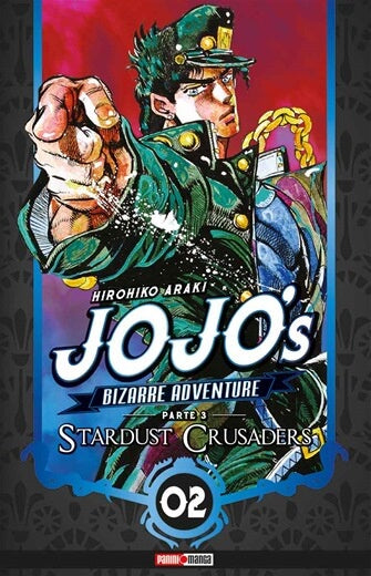 JOJO'S BIZARRE ADVENTURE N.9 P3SC-Mangas Panini-PANINI-Akibara Xpress