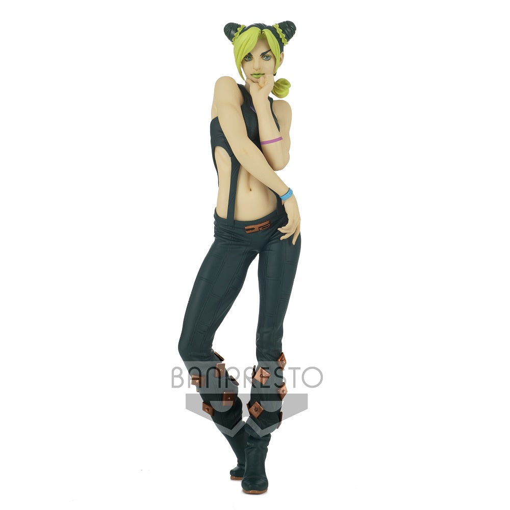 JoJo's Bizarre Adventure Stone Ocean Grandista-Jolyne Cujoh-Figuras-BANPRESTO-Akibara Xpress