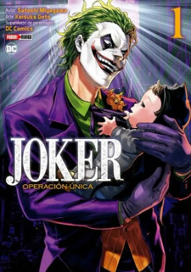 JOKER: OPERACION UNICA N.1-Mangas Panini-PANINI-Akibara Xpress