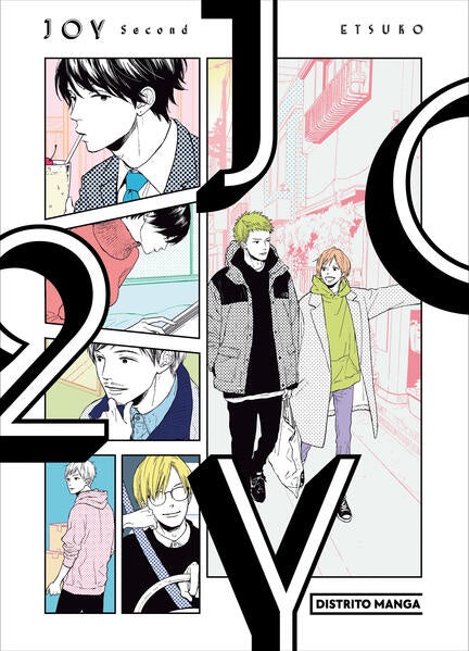 JOY (SECOND)-MANGAS NACIONALES-DISTRITO MANGA-Akibara Xpress