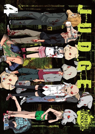 JUDGE 4 EUROPA-Mangas Españoles-IVREA-Akibara Xpress