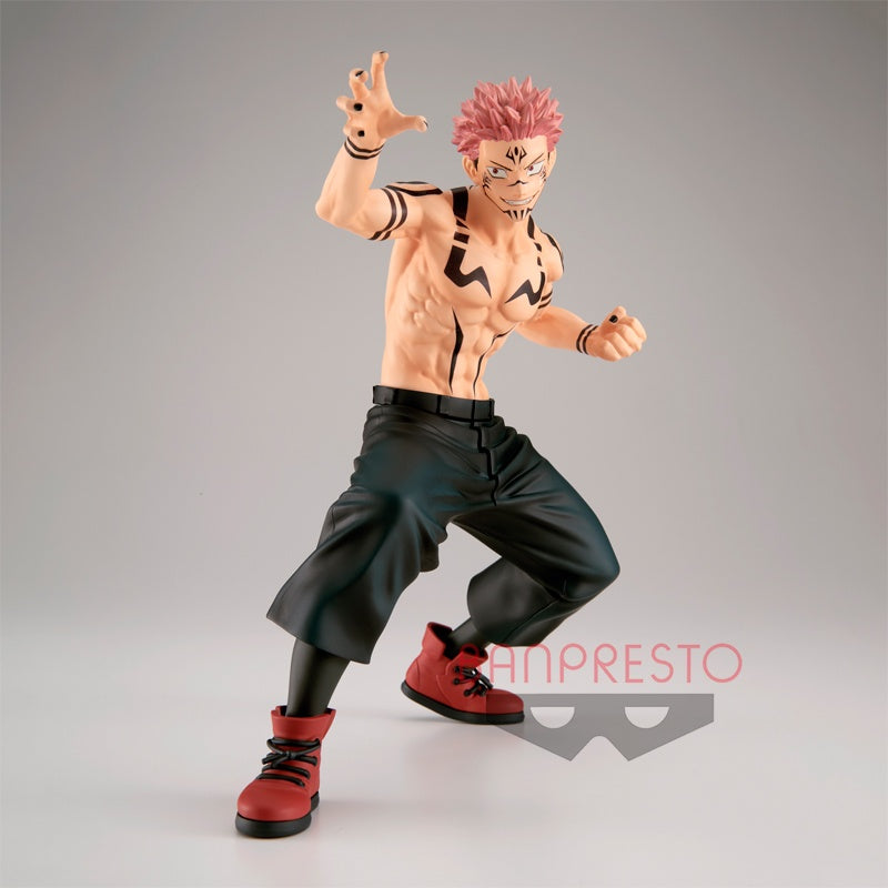 JUJUTSU KAIRSEN MAXIMATIC THE SUKUNA-Figuras-BANPRESTO-Akibara Xpress