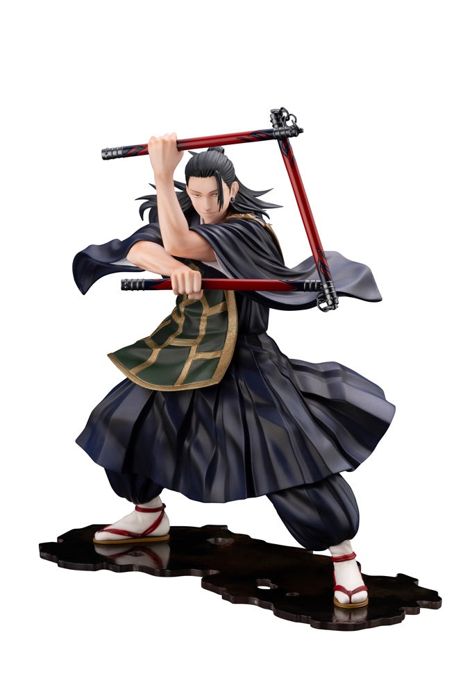 JUJUTSU KAISEN 0: THE MOVIE ARTFX J SUGURU GETO 0VER.-Figuras-Kotobukiya-Akibara Xpress