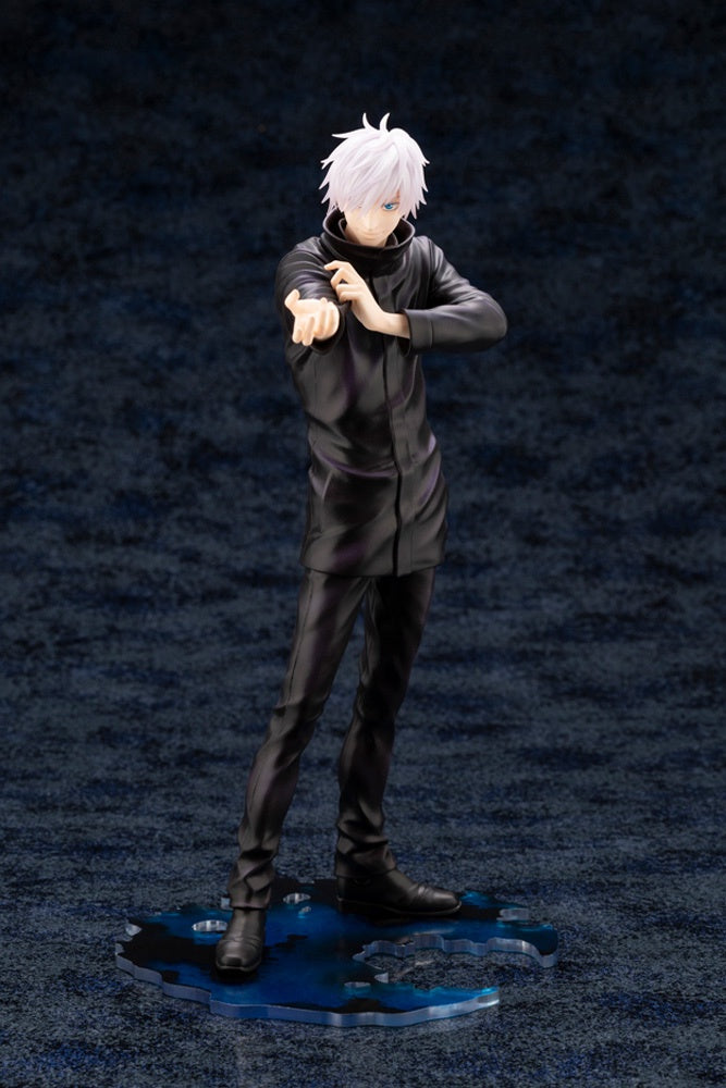 JUJUTSU KAISEN ARTFX J SATORU GOJO-Figuras-Kotobukiya-Akibara Xpress