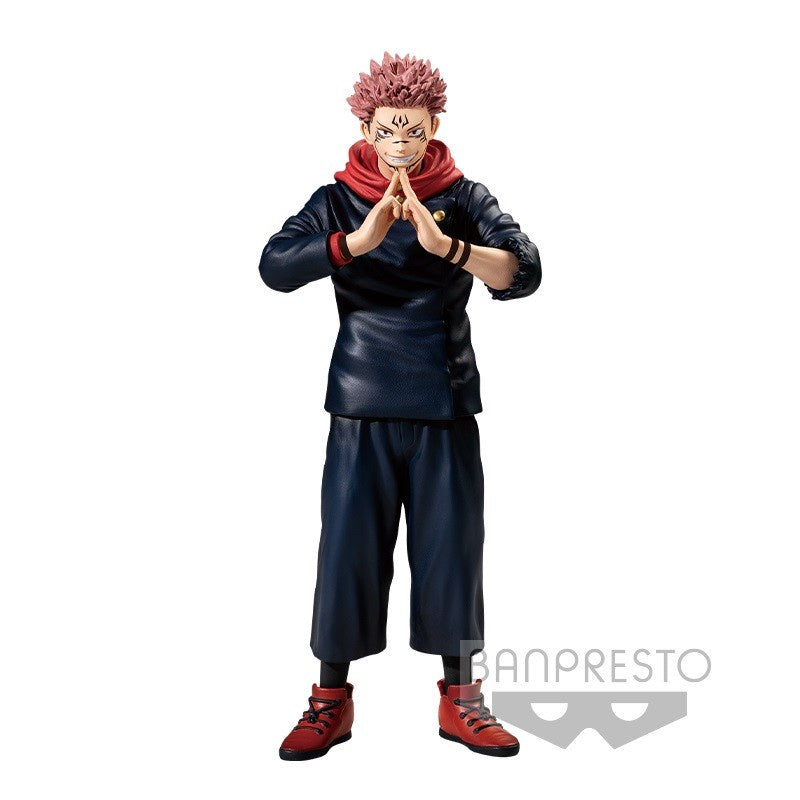 JUJUTSU KAISEN FIGURE SUKUNA-Figuras-BANPRESTO-Akibara Xpress