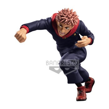 JUJUTSU KAISEN FIGURE-YUJI ITADORI-Figuras-BANPRESTO-Akibara Xpress