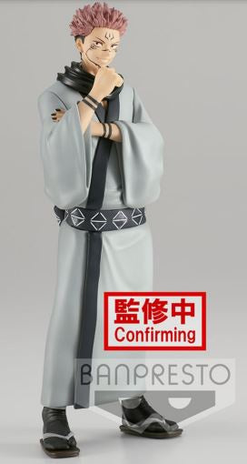 JUJUTSU KAISEN JUKON NO KATA- MEGUMI & SUKUNA B SUKUNA-Figuras-BANPRESTO-Akibara Xpress