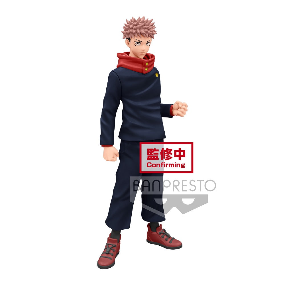 JUJUTSU KAISEN JUKON NO KATA-YUJI ITADORI-Figuras-BANPRESTO-Akibara Xpress
