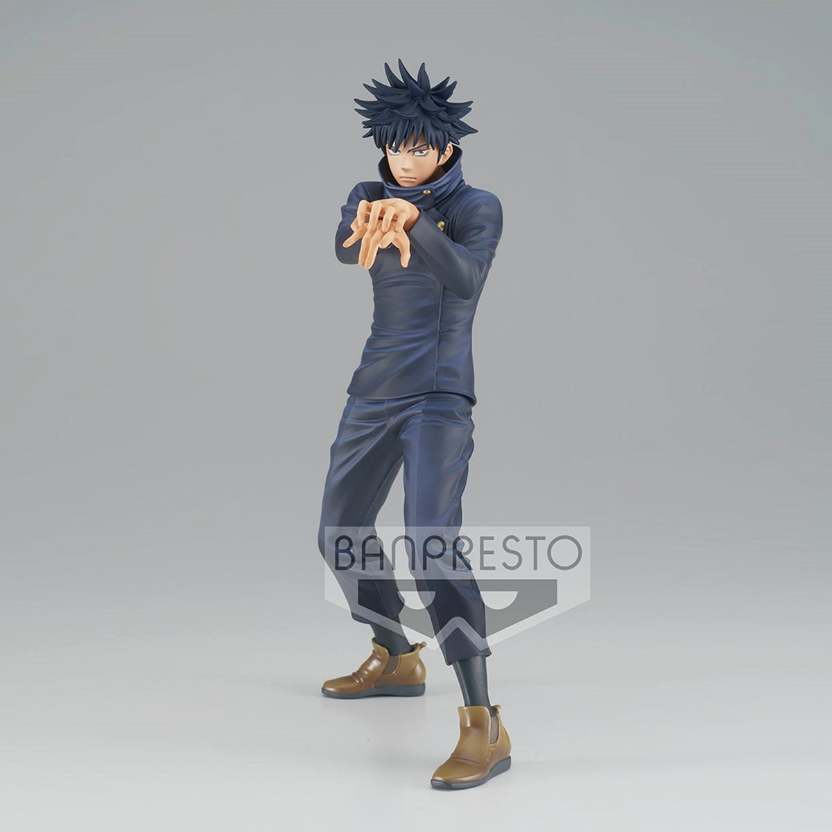 JUJUTSU KAISEN MEGUMI FUSHIGURO KING OF ARTIST STATUE-Figuras-BANPRESTO-Akibara Xpress
