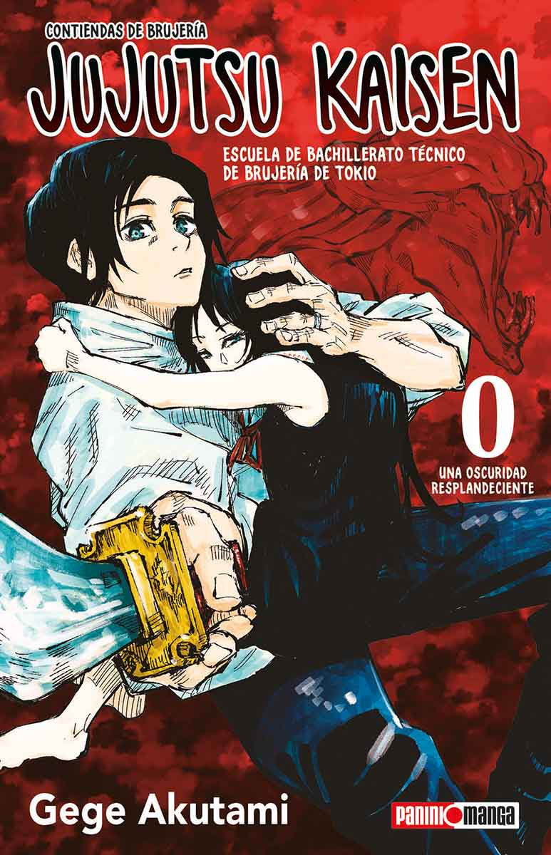 JUJUTSU KAISEN N.0-Mangas Panini-PANINI-Akibara Xpress