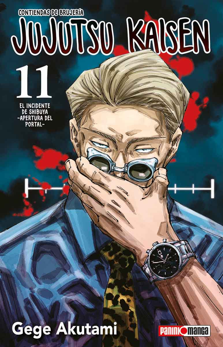 JUJUTSU KAISEN N.11-Mangas Panini-PANINI-Akibara Xpress