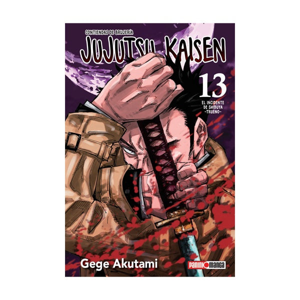 JUJUTSU KAISEN N.13-Mangas Panini-PANINI-Akibara Xpress