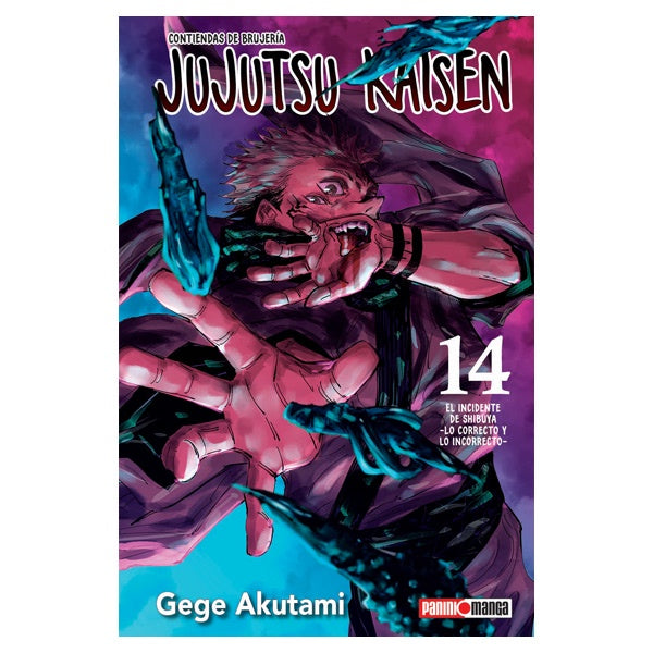 JUJUTSU KAISEN N.14-Mangas Panini-PANINI-Akibara Xpress