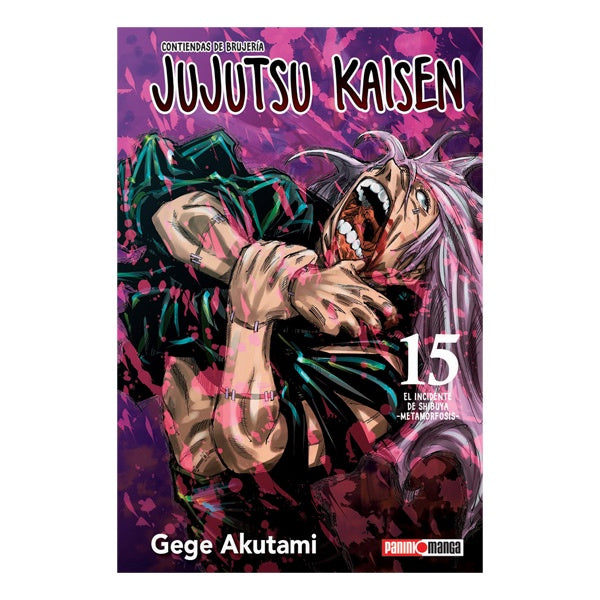 JUJUTSU KAISEN N.15-Mangas Panini-PANINI-Akibara Xpress