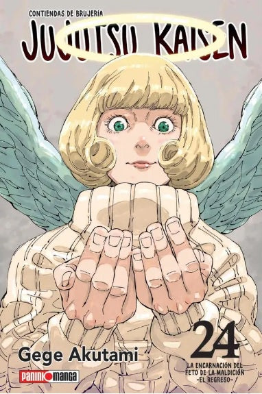 JUJUTSU KAISEN N.24-Mangas Panini-PANINI-Akibara Xpress