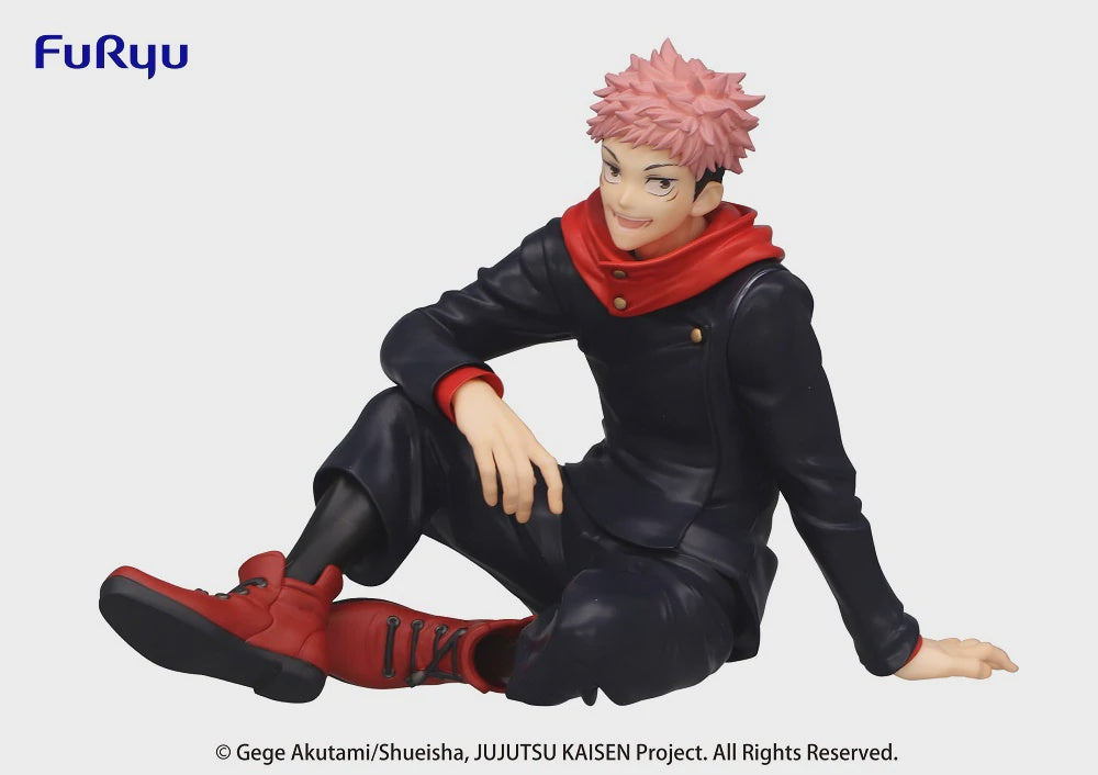 Jujutsu Kaisen Noodle Stopper Figure Yuji Itadori-Figuras-FURYU-Akibara Xpress