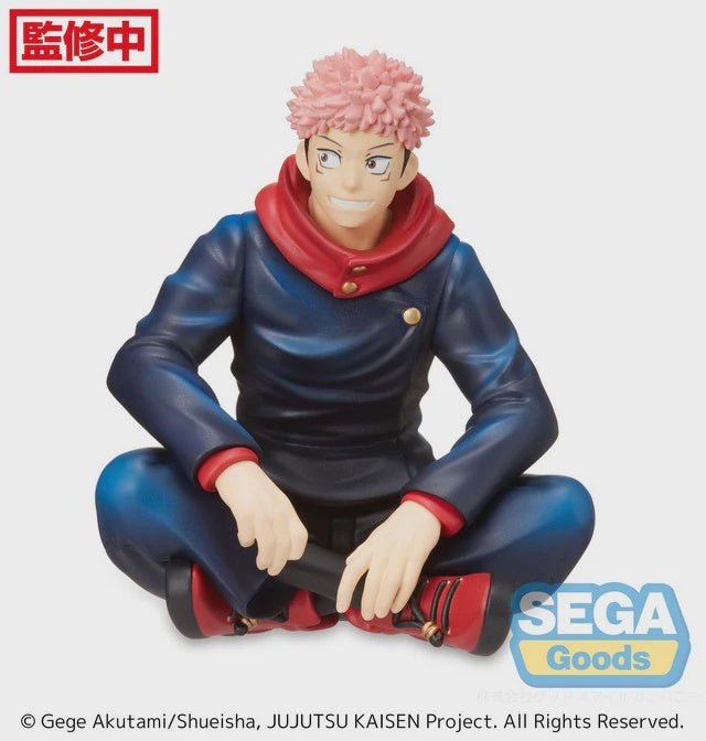 Jujutsu Kaisen PM Perching Figure "Yuji Itadori"-Figuras-Sega-Akibara Xpress