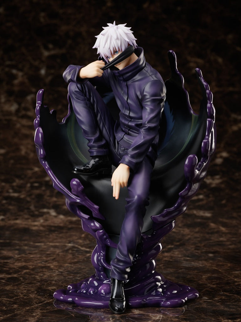 Figura De Gojo Satoru Y Geto Suguru De Jujutsu Kaisen – 20 Cm Y 17 Cm, PVC De Alta Calidad, Detalle Hecho A Mano, Ideal Para Coleccionistas Y Decoración