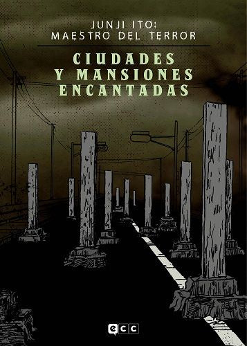 JUNJI ITO: MAESTRO DEL TERROR - CIUDADES Y MANSIONES ENCANTADAS EUROPA