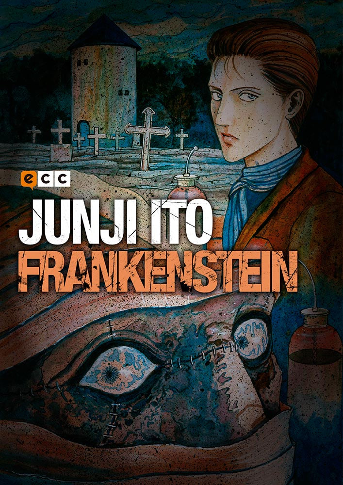 JUNJI ITO FRANKENSTEIN EUROPA-Mangas Españoles-ECC-Akibara Xpress