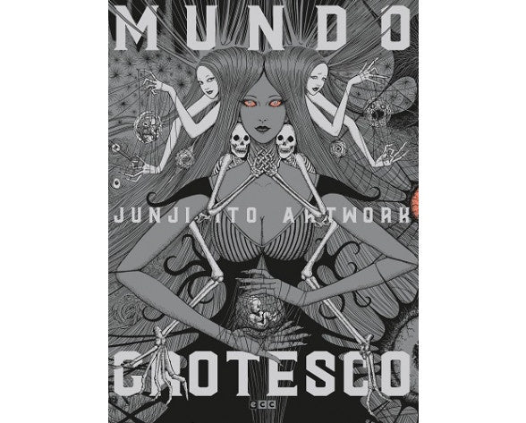JUNJI ITO: MUNDO GROTESCO (ARTBOOK) EUROPA-Mangas Españoles-ECC-Akibara Xpress