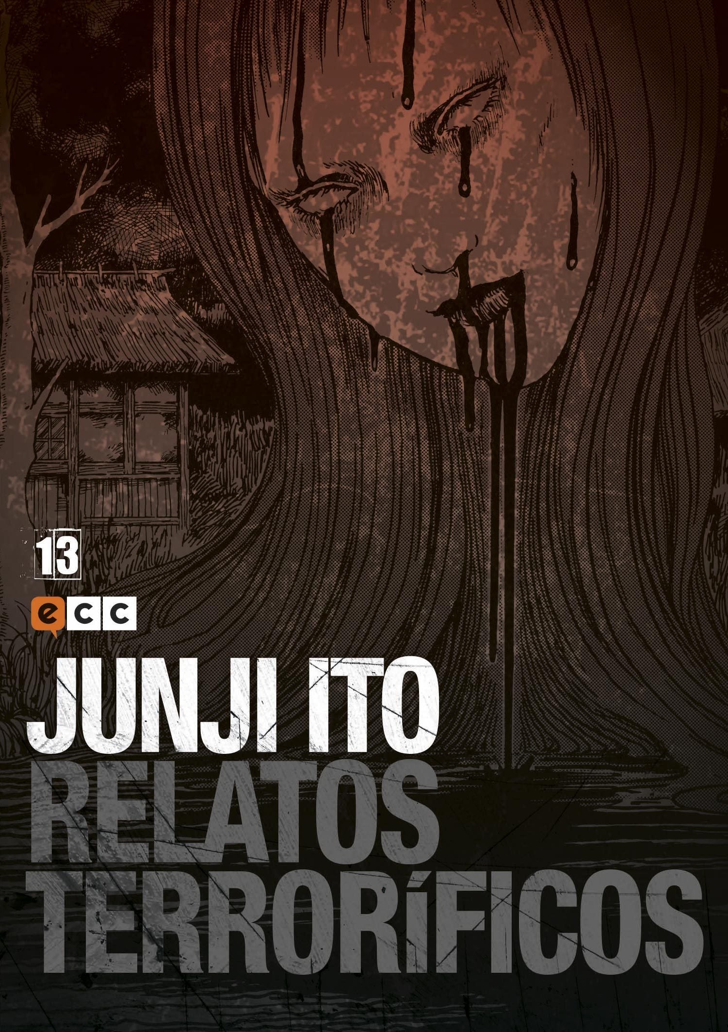 JUNJI ITO RELATOS TERRORIFICOS 13 EUROPA-Mangas Españoles-ECC-Akibara Xpress