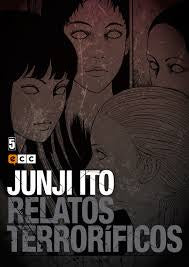 JUNJI ITO RELATOS TERRORIFICOS 5 EUROPA-Mangas Españoles-ECC-Akibara Xpress