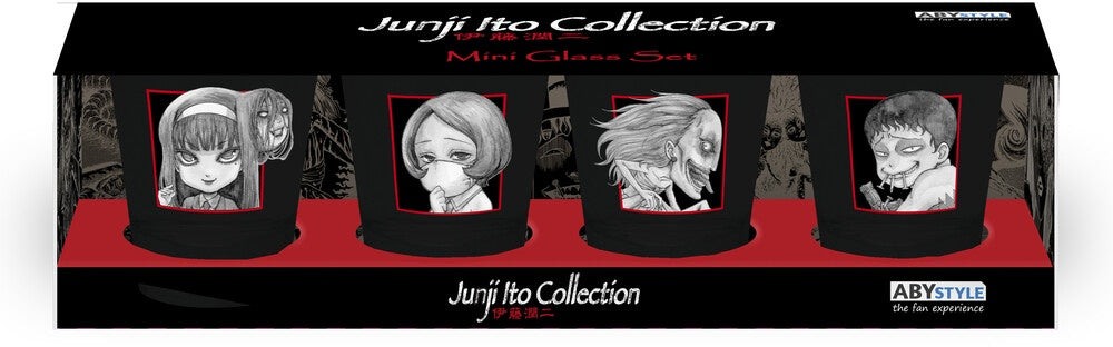 JUNJI ITO - Shot Glass Set-Tazas-ABYSTYLE-Akibara Xpress