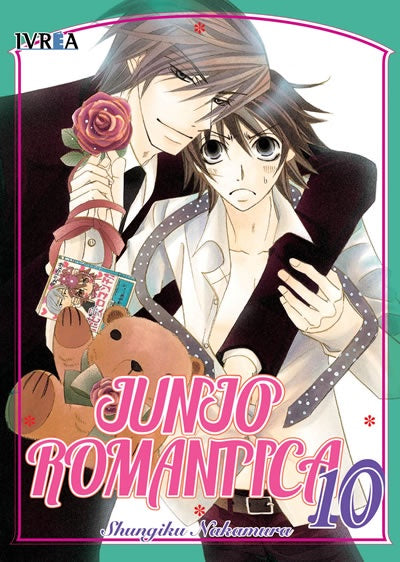 JUNJO ROMANTICA 10 EUROPA-Mangas Españoles-IVREA-Akibara Xpress
