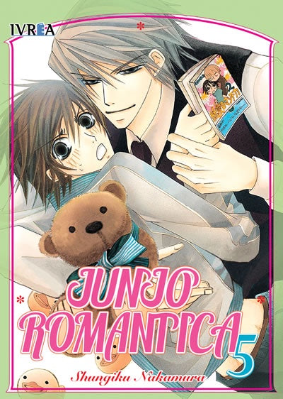 JUNJO ROMANTICA 5 EUROPA-Mangas Españoles-IVREA-Akibara Xpress