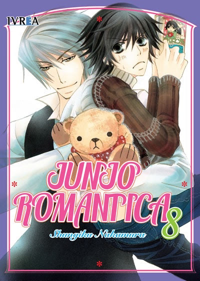 JUNJO ROMANTICA 8 EUROPA-Mangas Españoles-IVREA-Akibara Xpress