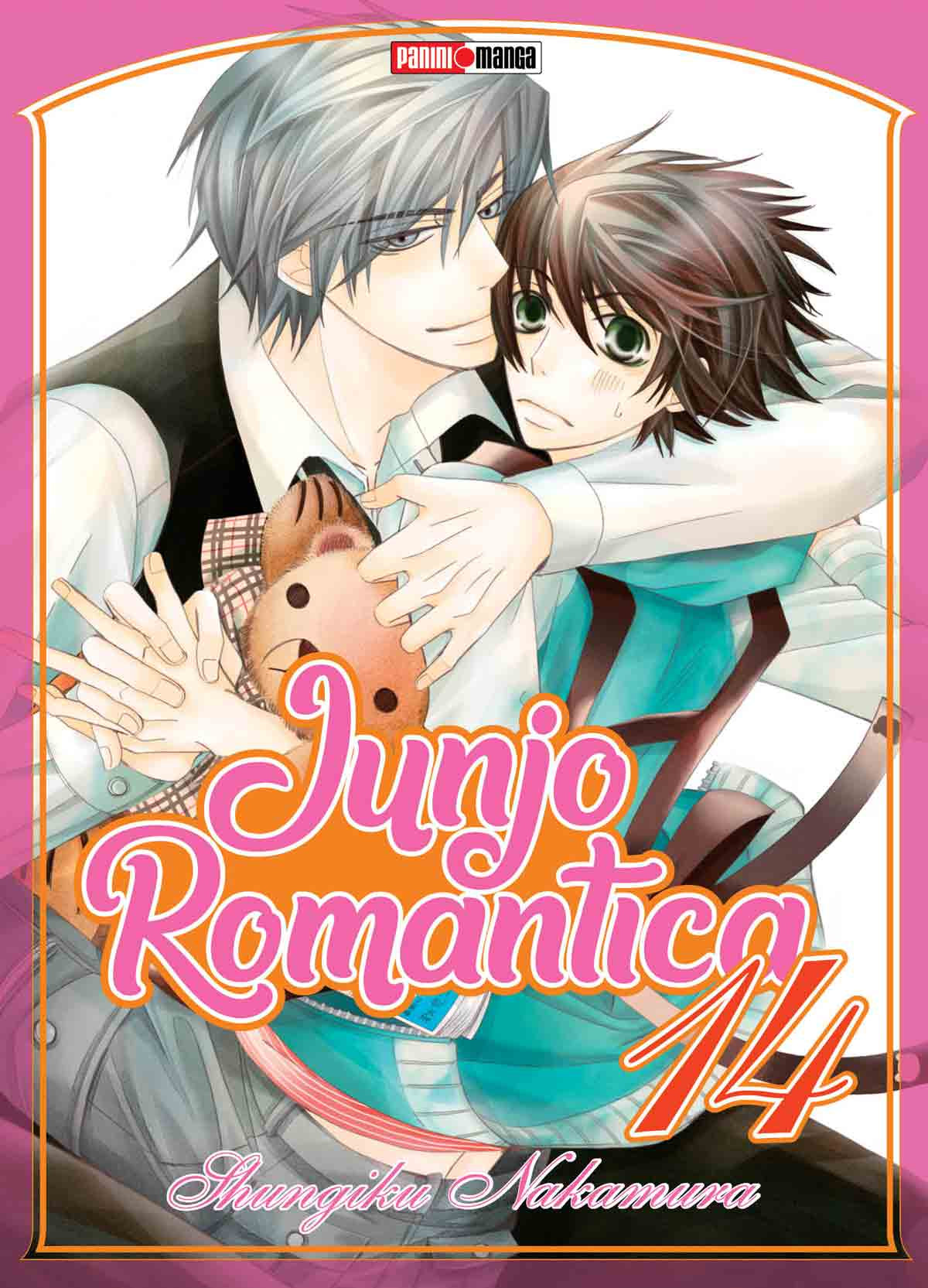 JUNJO ROMANTICA N.14-Mangas Panini-PANINI-Akibara Xpress