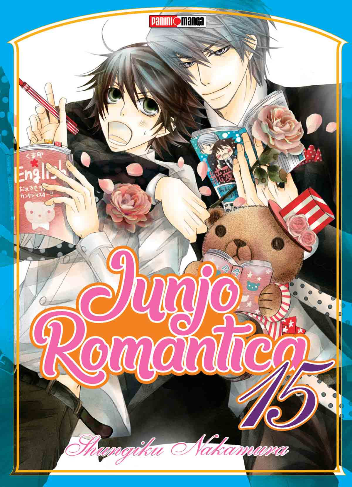 JUNJO ROMANTICA N.15-Mangas Panini-PANINI-Akibara Xpress