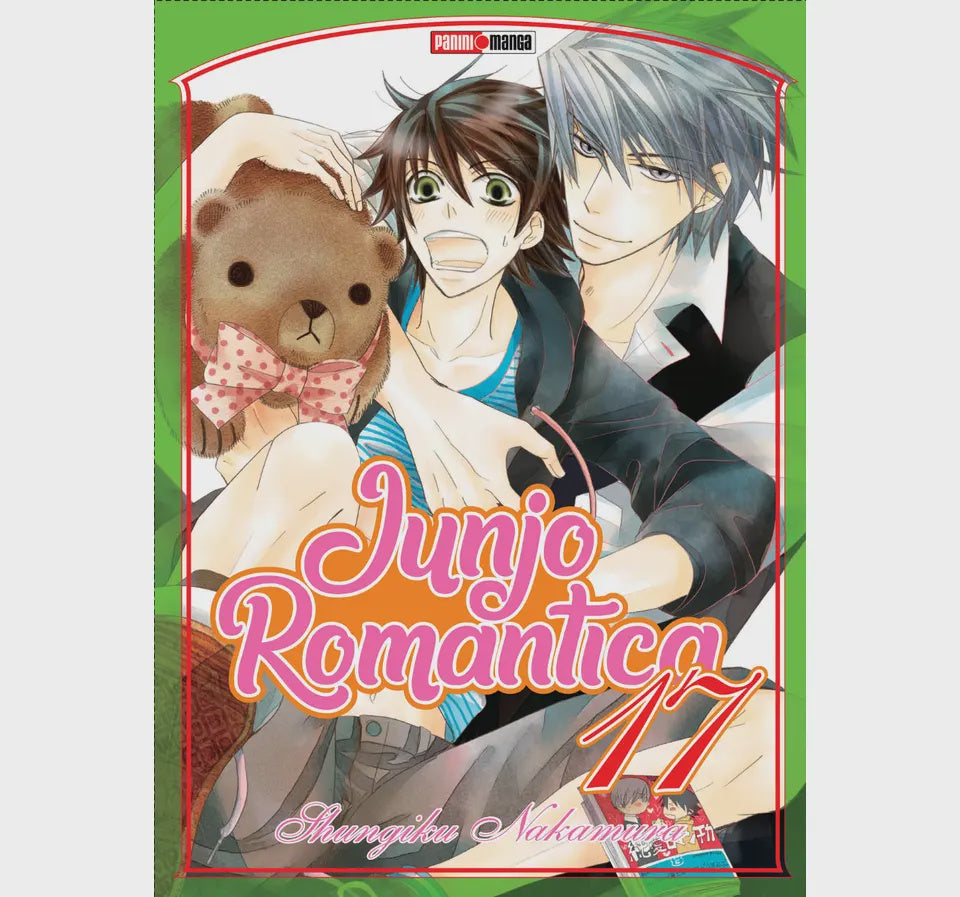 JUNJO ROMANTICA N.17-Mangas Panini-PANINI-Akibara Xpress