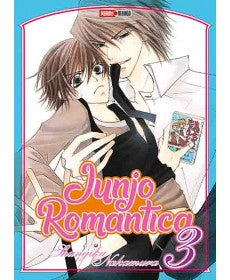 JUNJO ROMANTICA N.3-Mangas Panini-PANINI-Akibara Xpress